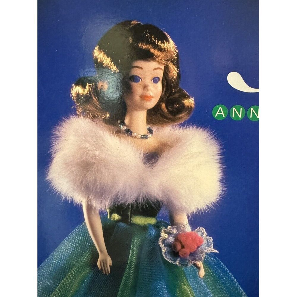 Mattel Midge 30th Anniversary Limited Edition Porcelain Doll 1963-1993 COA 07568 - Picture 2 of 13